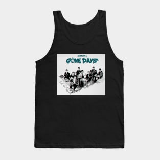 SKZ Gone Days black and white Tank Top